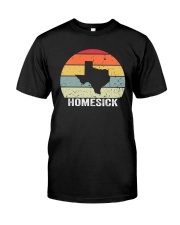 Vintage Homesick Texas Classic T-Shirt tile