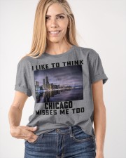 Chicago Misses Me Too Classic T-Shirt apparel-classic-tshirt-lifestyle-front-100