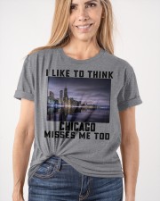 Chicago Misses Me Too Classic T-Shirt apparel-classic-tshirt-lifestyle-front-101