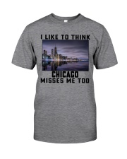 Chicago Misses Me Too Classic T-Shirt front