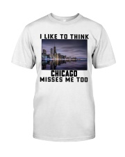 Chicago Misses Me Too Classic T-Shirt tile