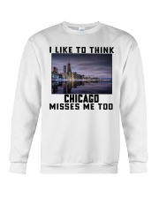 Chicago Misses Me Too Crewneck Sweatshirt tile