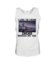 Chicago Misses Me Too Unisex Tank tile