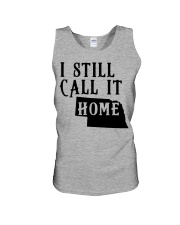 Nebraska i still call it home Unisex Tank tile