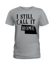 Nebraska i still call it home Ladies T-Shirt tile