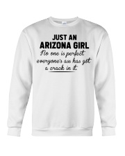 Arizona Girl - No One Is Perfect Crewneck Sweatshirt tile