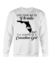 LIFE TOOK ME TO FLORIDA BE A CANADIAN GIRL Crewneck Sweatshirt tile