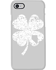 Nevada Map - Four Leaf Clover Phone Case tile