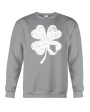 Nevada Map - Four Leaf Clover Crewneck Sweatshirt tile