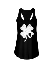 Nevada Map - Four Leaf Clover Ladies Flowy Tank tile