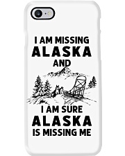Alaska Is Missing Me Phone Case tile
