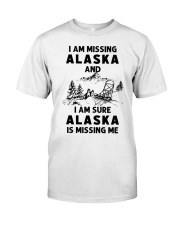 Alaska Is Missing Me Classic T-Shirt tile