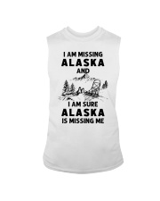 Alaska Is Missing Me Sleeveless Tee tile