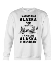 Alaska Is Missing Me Crewneck Sweatshirt tile