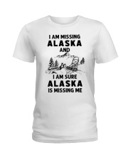 Alaska Is Missing Me Ladies T-Shirt tile