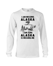 Alaska Is Missing Me Long Sleeve Tee tile