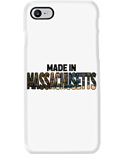 Made In Massachusetts Phone Case tile