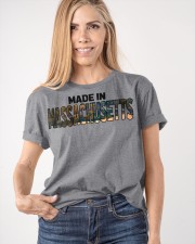 Made In Massachusetts Classic T-Shirt apparel-classic-tshirt-lifestyle-front-100