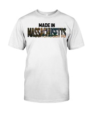 Made In Massachusetts Classic T-Shirt tile