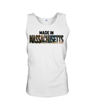 Made In Massachusetts Unisex Tank tile