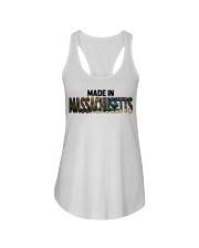 Made In Massachusetts Ladies Flowy Tank tile