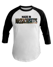 Made In Massachusetts Baseball Tee tile
