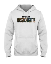 Made In Massachusetts Hooded Sweatshirt tile