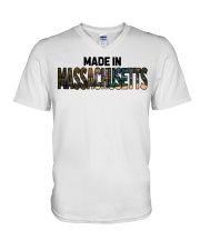 Made In Massachusetts V-Neck T-Shirt tile