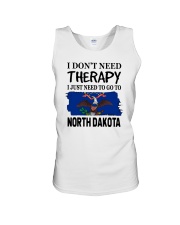 Therapy - Go To North Dakota Unisex Tank tile