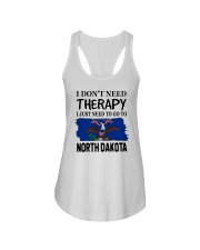 Therapy - Go To North Dakota Ladies Flowy Tank tile