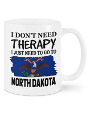 Therapy - Go To North Dakota Mugs tile