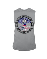 LIVING IN KENTUCKY WITH OHIO ROOTS Sleeveless Tee tile