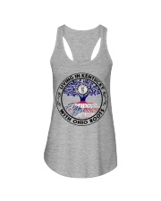 LIVING IN KENTUCKY WITH OHIO ROOTS Ladies Flowy Tank tile