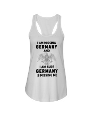 Germany Is Missing Me Ladies Flowy Tank tile