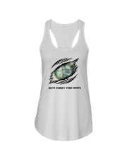 Don't Forget Your Roots - Staten Island Ladies Flowy Tank tile