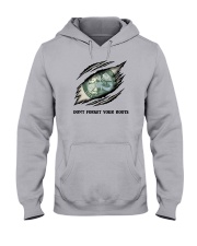 Don't Forget Your Roots - Staten Island Hooded Sweatshirt front