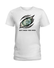 Don't Forget Your Roots - Staten Island Ladies T-Shirt tile