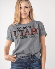 Going To Utah Landscape Classic T-Shirt apparel-classic-tshirt-lifestyle-front-100
