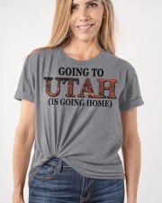 Going To Utah Landscape Classic T-Shirt apparel-classic-tshirt-lifestyle-front-101