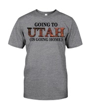 Going To Utah Landscape Classic T-Shirt front