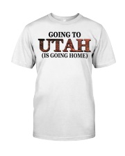 Going To Utah Landscape Classic T-Shirt tile