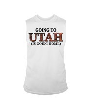 Going To Utah Landscape Sleeveless Tee tile