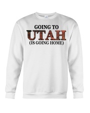 Going To Utah Landscape Crewneck Sweatshirt tile