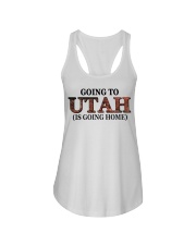 Going To Utah Landscape Ladies Flowy Tank tile