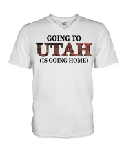 Going To Utah Landscape V-Neck T-Shirt tile