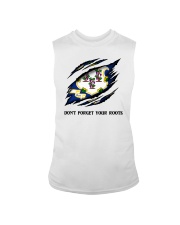 Don't Forget Your Roots - Connecticut Sleeveless Tee tile