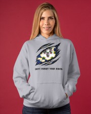 Don't Forget Your Roots - Connecticut Hooded Sweatshirt apparel-hooded-sweatshirt-lifestyle-front-86