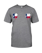 Texas Flag - Four Leaf Clover Classic T-Shirt tile