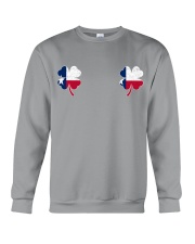 Texas Flag - Four Leaf Clover Crewneck Sweatshirt tile
