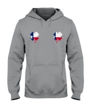 Texas Flag - Four Leaf Clover Hooded Sweatshirt tile